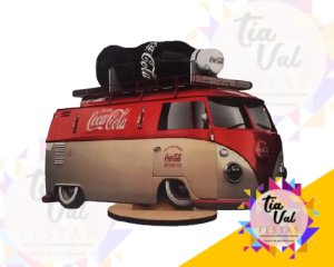 Foto de coca cola kombi - MDF