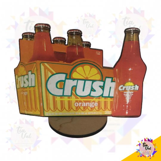 CRUSH P - BOTECO - MDF