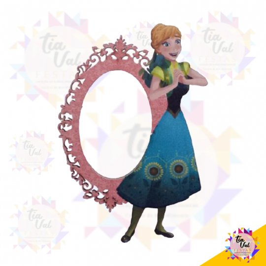 ESPELHO ANNA - FROZEN VERÃO