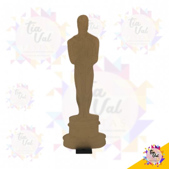 ESTATUETA DO OSCAR P - MDF - 0,87 CM