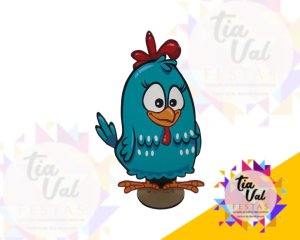 Foto de GALINHA PINTADINHA MEDIA - MDF