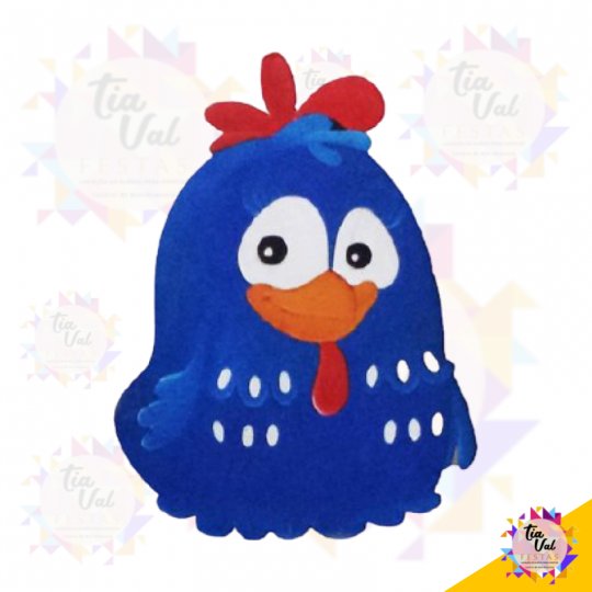 GALINHA PINTADINHA M - MDF