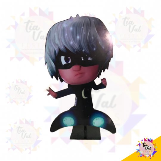 GAROTA LUNAR MEDIO - PJ MASKS - MDF