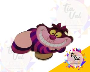 Foto de GATO DE CHESHIRE - ALICE NO PAIS DAS MARAVILHAS - MDF