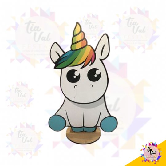 UNICORNIO SENTADO GG - MDF