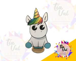 Foto de UNICORNIO SENTADO GG - MDF