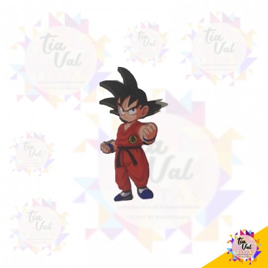 GOKU DRAGON BALL PP - MDF