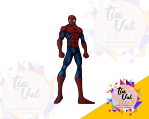 Foto de FIGURA HOMEM ARANHA - MDF - SUPER HEROIS S/ PÉ
