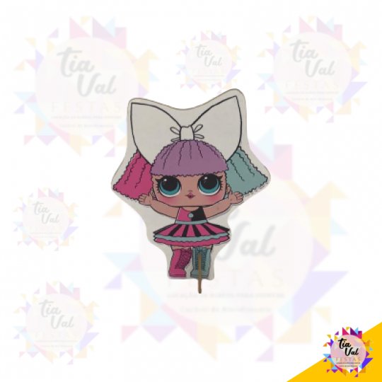 LOL LAÇO BRANCO PP - MDF