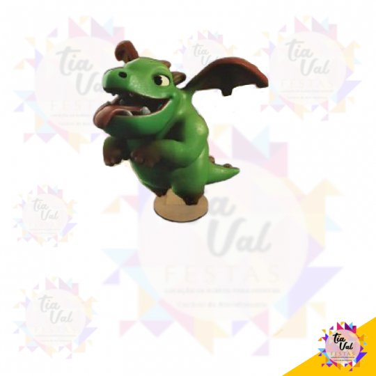 DRAGÃO FILHOTE  M - CLASH ROYALE - MDF