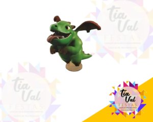 Foto de DRAGÃO FILHOTE  M - CLASH ROYALE - MDF