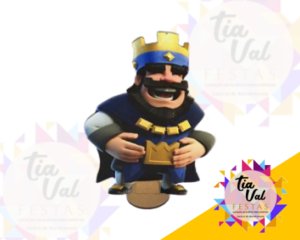 Foto de REI AZUL - CLASH ROYALE - MDF