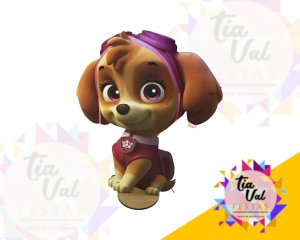 Foto de SKYE - PATRULHA CANINA - MEDIO MDF