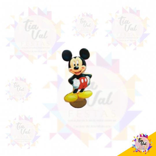 MICKEY VERMELHO PEQUENA - MDF