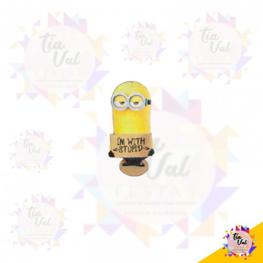 MINIONS KEVIN P - MDF