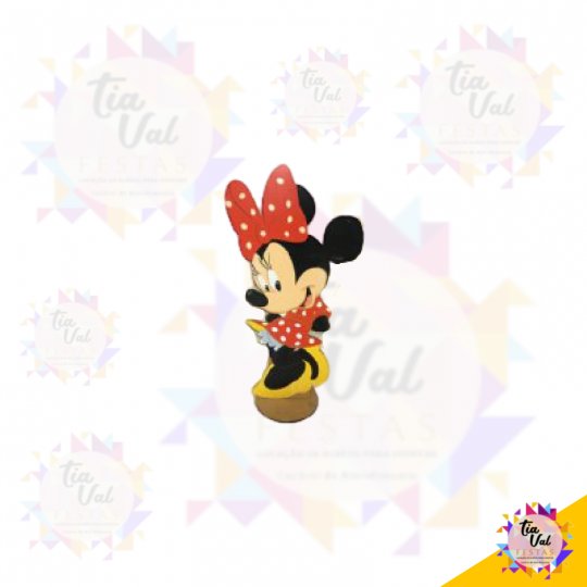 MINNIE VERMELHA P- MDF