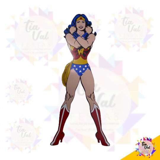 MULHER MARAVILHA - MDF