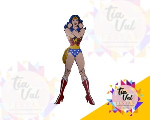 Foto de MULHER MARAVILHA - MDF