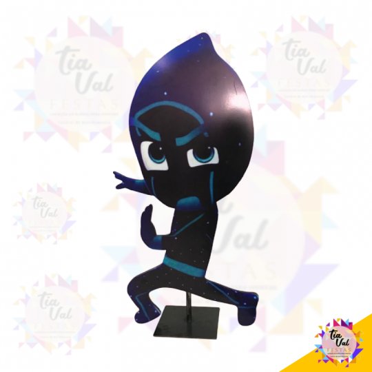 NINJA NOTURNO MEDIO - PJ MASKS - MDF