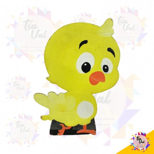 TOTEM PINTINHO AMARELINHO P