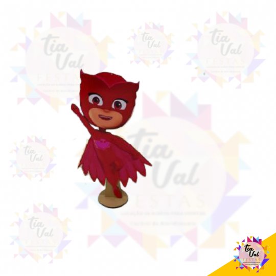 PJ MASKS CORUJITA - MDF