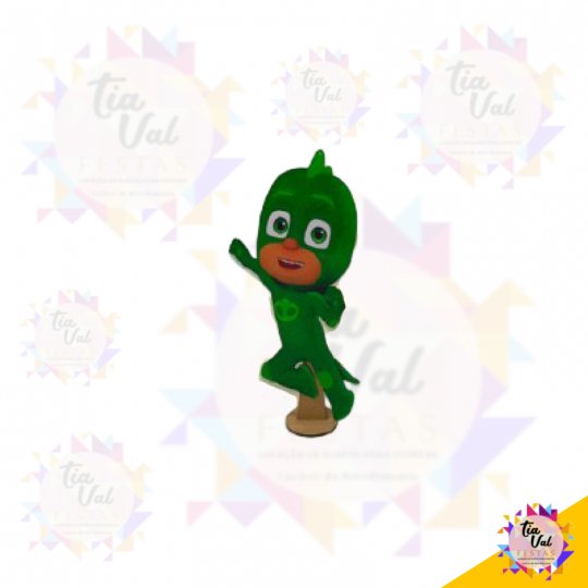 PJ MASKS LAGARTIXO - MDF