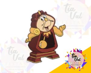 Foto de RELOGIO PP - BELA E A FERA - PVC