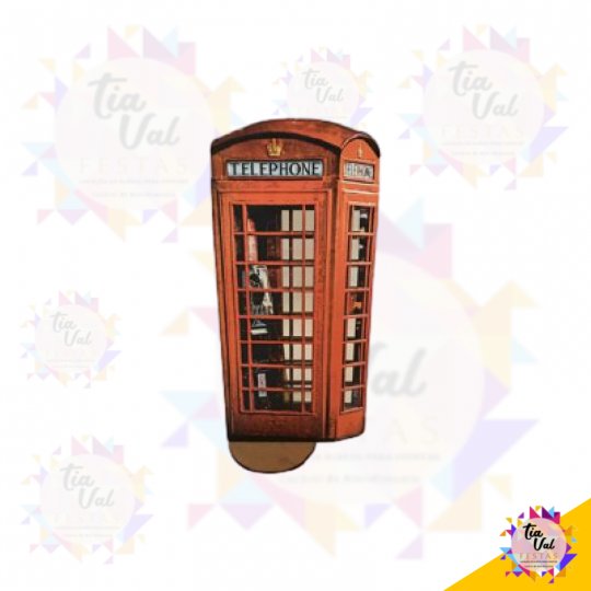 CABINE TELEPHONE - MDF