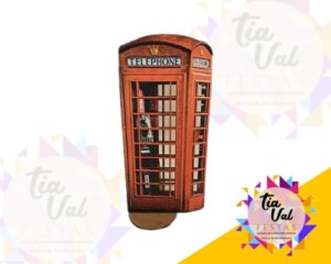 Foto de CABINE TELEPHONE - MDF