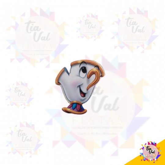 XÍCARA PP - BELA E A FERA - PVC