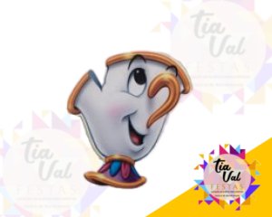 Foto de XÍCARA PP - BELA E A FERA - PVC