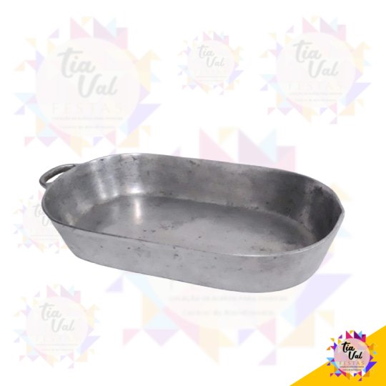 TRAVESSA ALUMINIO FUNDIDO - OVAL GRANDE