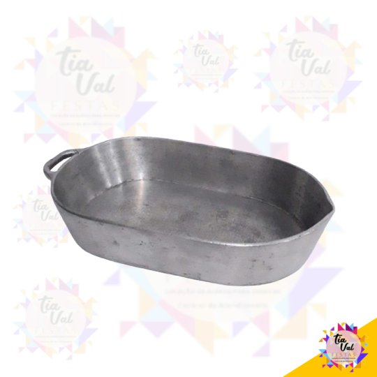 TRAVESSA ALUMINIO FUNDIDO - OVAL MEDIA