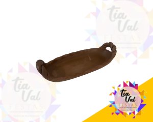 Foto de TRAVESSA OVAL BARRO 37 X 17 - FEIJOADA