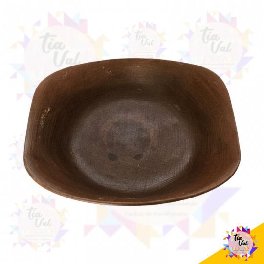 TRAVESSA BARRO RETANGULAR RASA - GRANDE