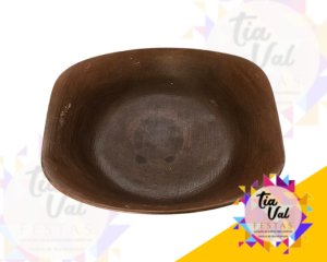 Foto de TRAVESSA BARRO RETANGULAR RASA - GRANDE - FEIJOADA