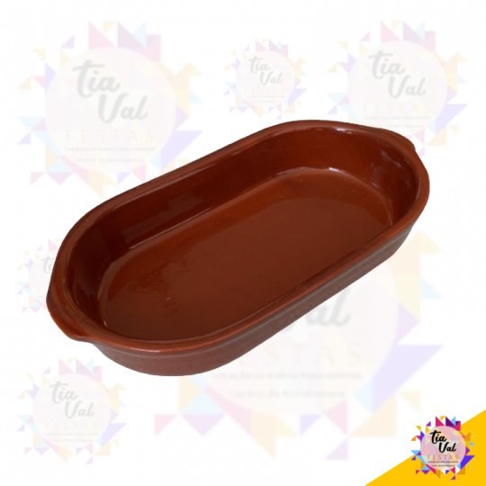 TRAVESSA CERAMICA - FEIJOADA - GRANDE - 34 X 17