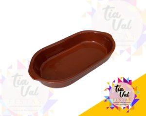 Foto de TRAVESSA CERAMICA - FEIJOADA - GRANDE - 34 X 17
