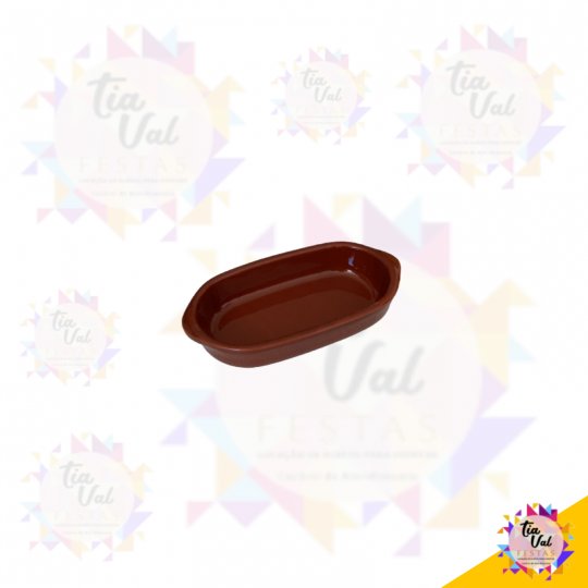 TRAVESSA CERAMICA - FEIJOADA - PEQUENA- 23 X 12 X4
