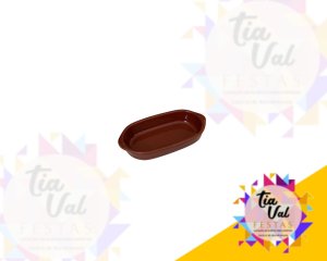 Foto de TRAVESSA CERAMICA - FEIJOADA - PEQUENA- 23 X 12 X4