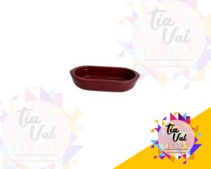 Foto de TRAVESSA CERAMICA - FEIJOADA - PP - 19 X 9 X 3