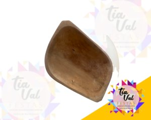 Foto de TRAVESSA DE MADEIRA RETANGULAR