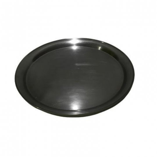 TRAVESSA INOX REDONDA PEQUENA (RASA)