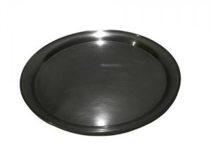 Foto de TRAVESSA INOX REDONDA PEQUENA (RASA)