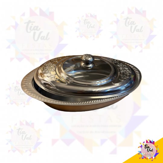 TRAVESSA METAL OVAL C/ TAMPA