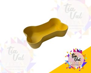 Foto de TRAVESSA OSSO AMARELA  - CACHORRO