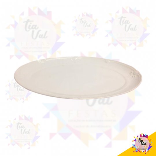TRAVESSA OVAL GG PORCELANA