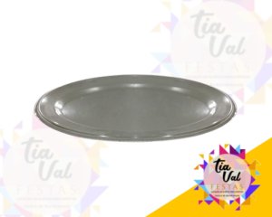 Foto de TRAVESSA OVAL INOX G  33 X 46