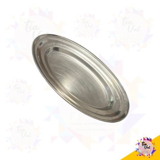 TRAVESSA OVAL INOX P (RASA)