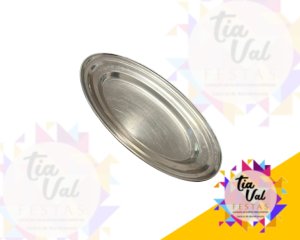 Foto de TRAVESSA OVAL INOX P (RASA)